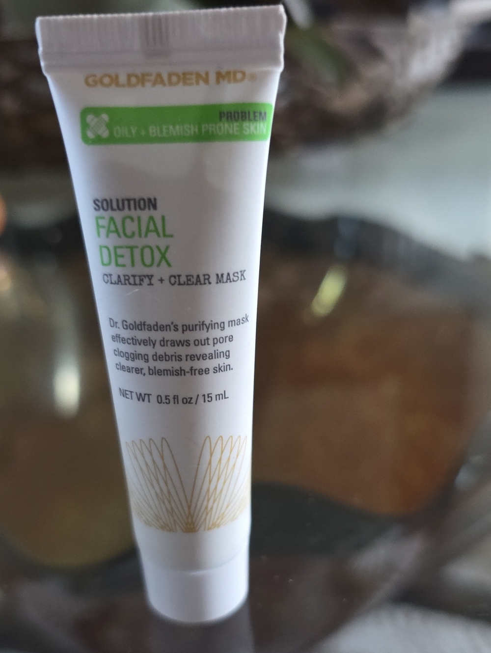 Goldfaden MD Facial Detox Mask Deluxe Sample 15ml